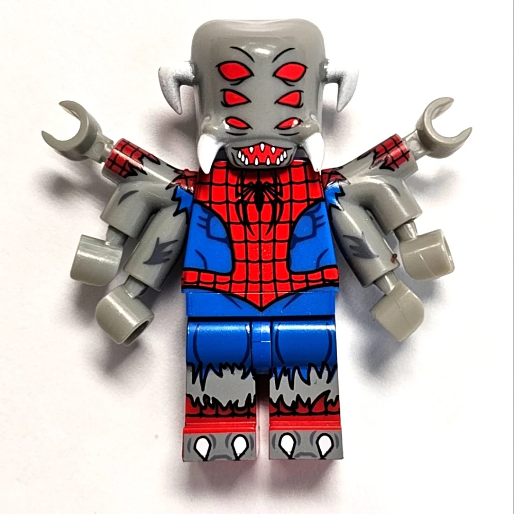 Lot of 9 Lego Compatible Spider-Man Into the Spider-Verse Minifigs Minifigures - Picture 6 of 11